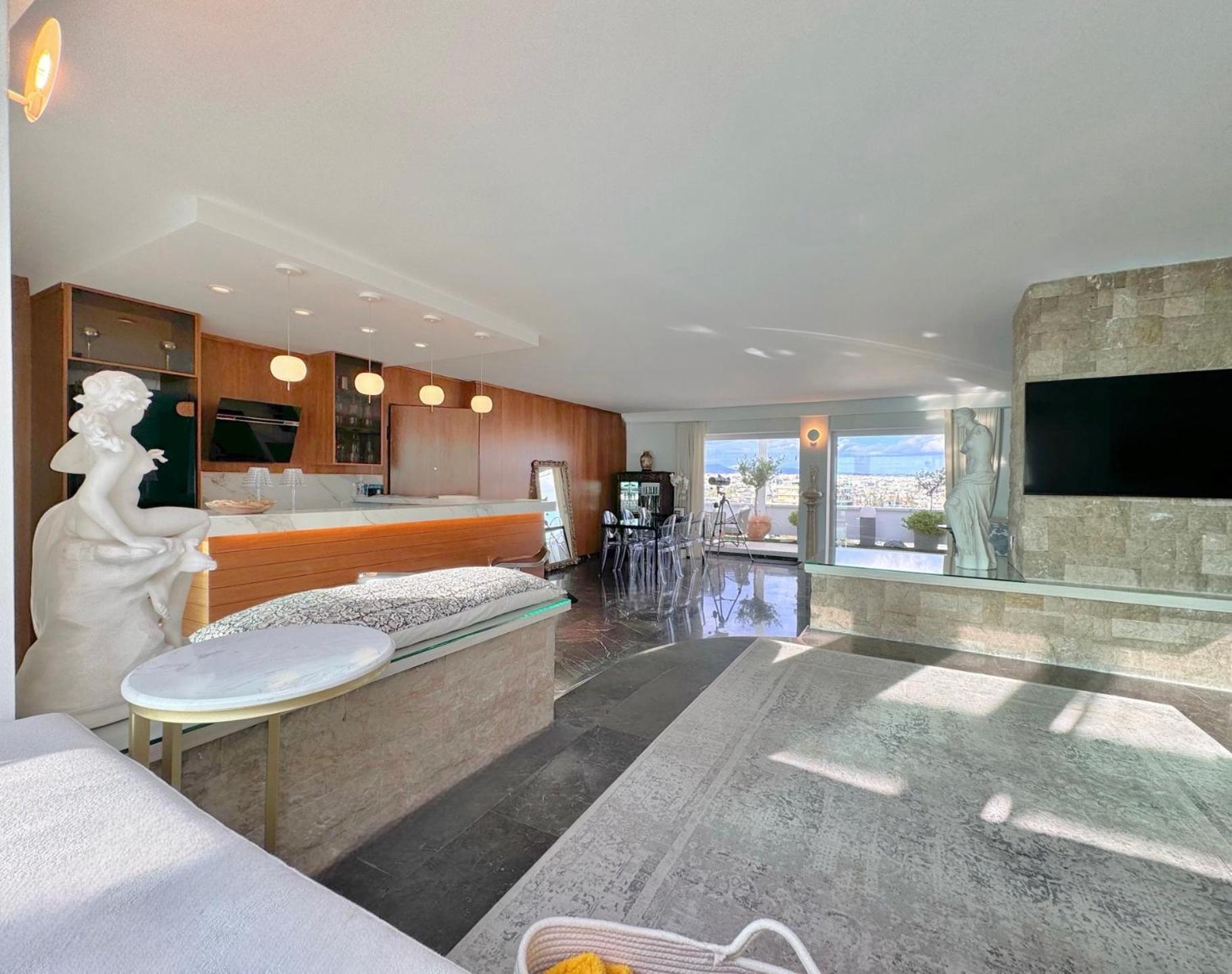 One 360 Skyline Athens Penthouses Exterior photo