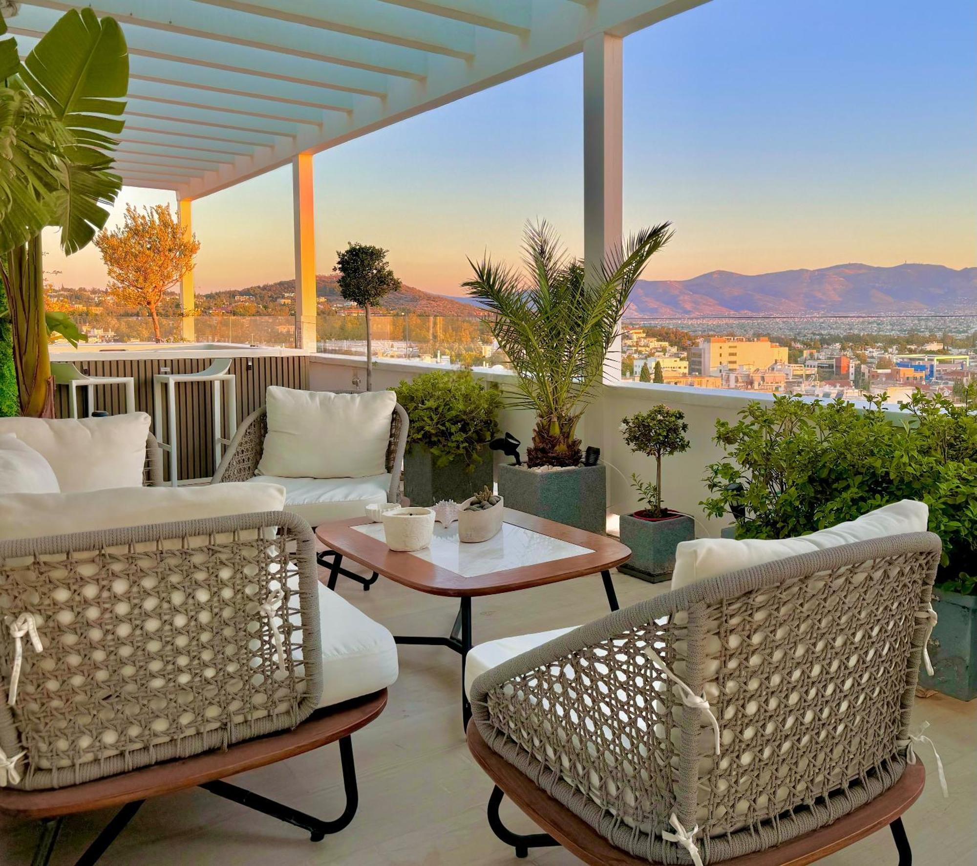 One 360 Skyline Athens Penthouses Exterior photo